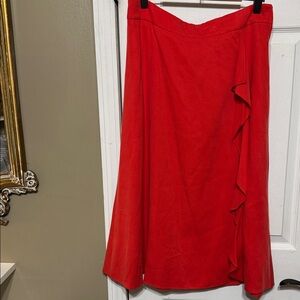 NWT J. Crew 365 Skirt Side Zip Size 10 W 15.5 L 29”